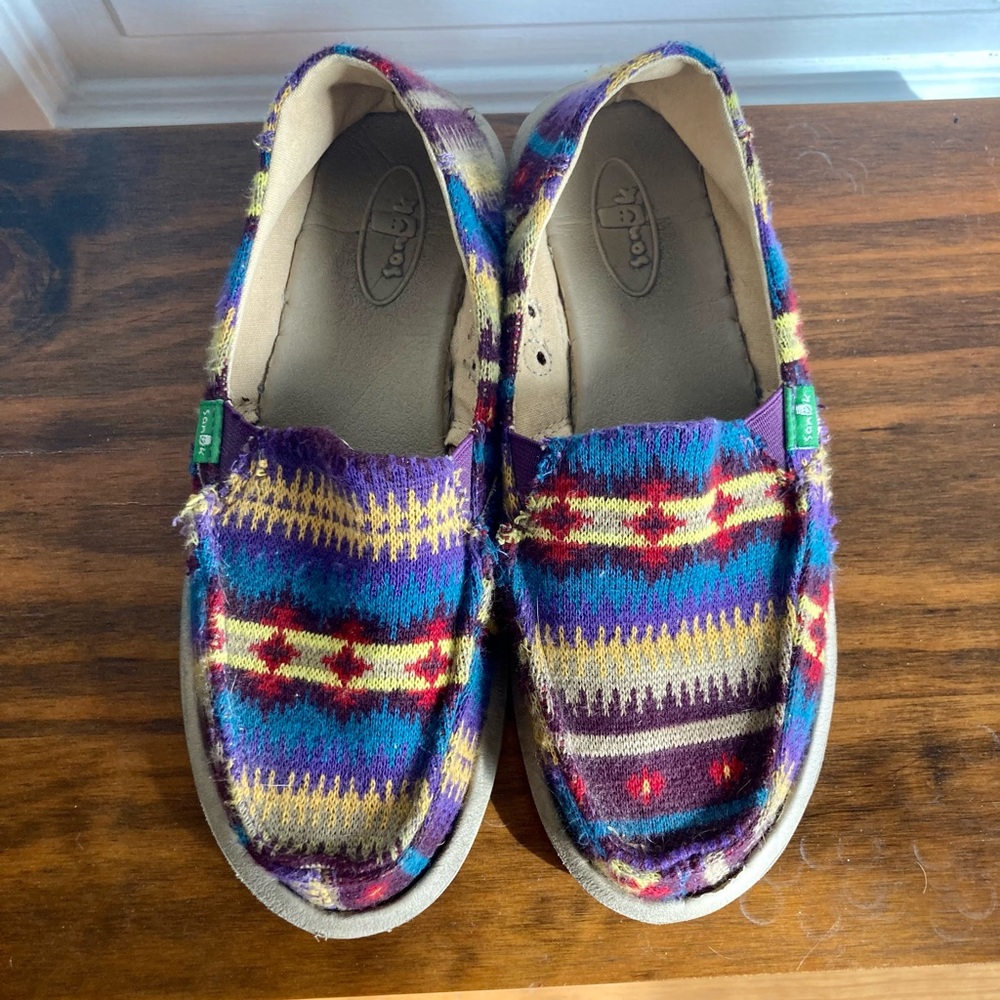 Sanuk flats